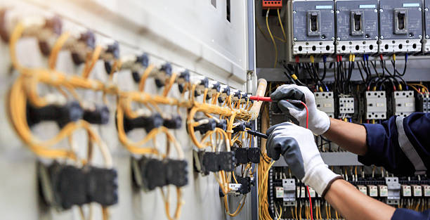 Professional Electrician technician working in Marshall, MN